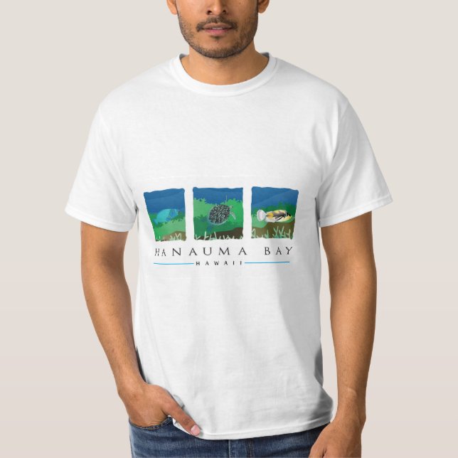Camiseta Baía de Hanauma Havaí (Frente)