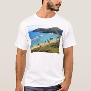 Camiseta Baía de Hanauma, opinião de Honolulu, Oahu, Hava