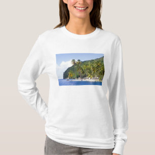 Camiseta Baía de Marigot, Santa Lúcia, Caribe