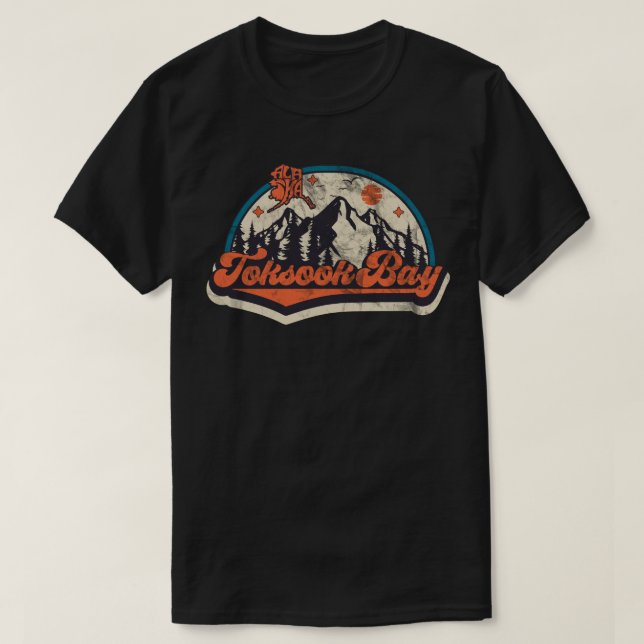 Camiseta Baía de Toksook, Alasca (Frente do Design)