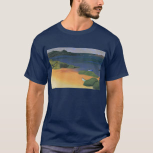 Camiseta Baía de Tregastel por Felix Vallotton, Arte Fino