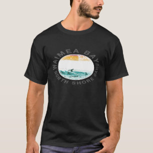 Camiseta Baía de Waimea Havaí Costa Norte de Oahu Havaiano 