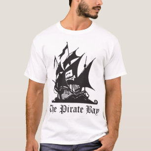Camiseta Baía do pirata