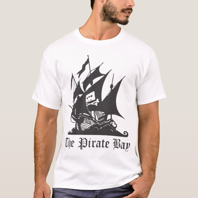 Camiseta Baía do pirata (Frente)
