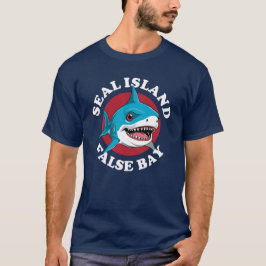 Camiseta Baía Falsa De Seal Island - Mergulho De Scuba Com 