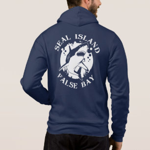 Camiseta Baía Falsa De Seal Island - Mergulho De Scuba Com