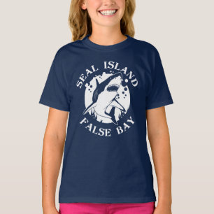 Camiseta Baía Falsa De Seal Island - Mergulho De Scuba Com