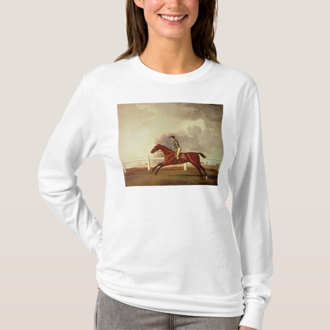 Camiseta Baía Malton de George Stubbs | com John Singleton (Frente)