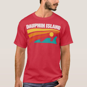 Camiseta Baía Móvel de Areia de Alabama, Ilha Dauphin, Golf