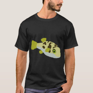 Camiseta baiacu anão