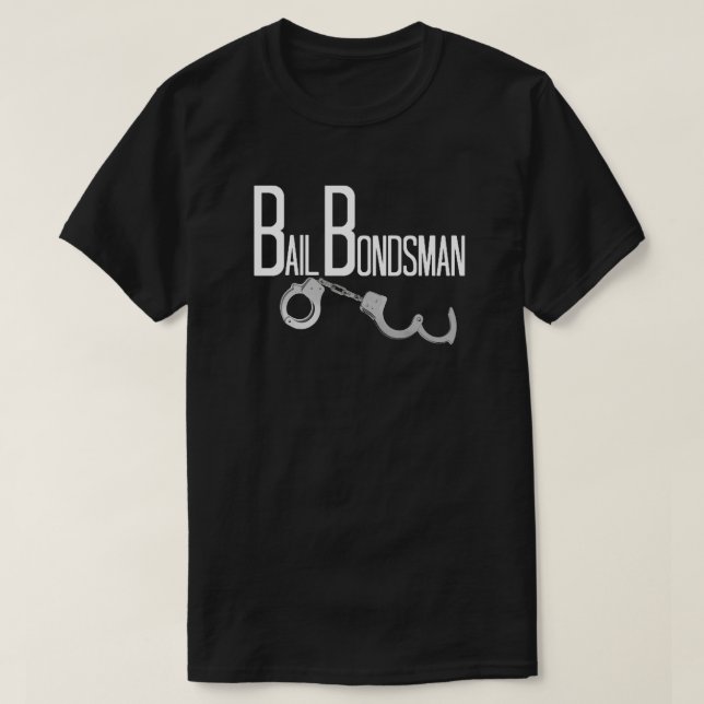 Camiseta Bail Bondsman (Frente do Design)
