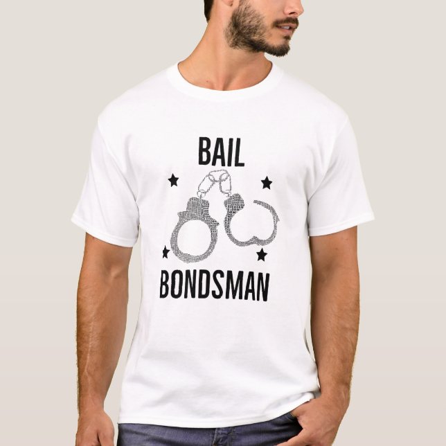 Camiseta Bail Bondsman (Frente)