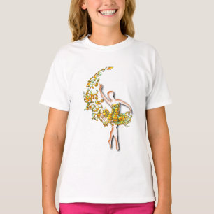Camiseta Bailarina