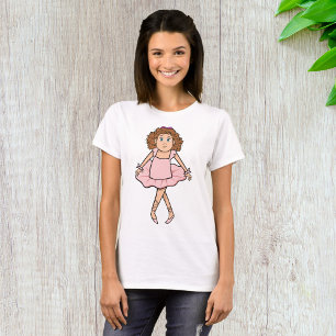 Camiseta Bailarina