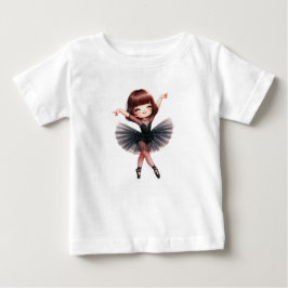 Camiseta Bailarina