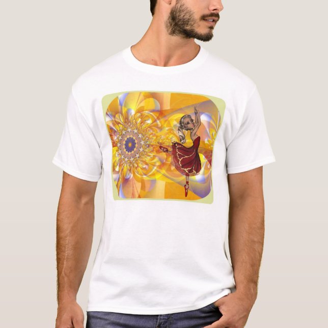 Camiseta Bailarina 2 (Frente)