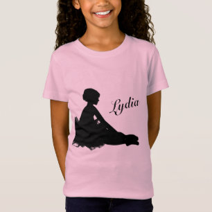 Camiseta Bailarina Cansada Personalizada c/ Nome