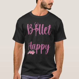 Camiseta Bailarina Dançarina Ballet Faz Me