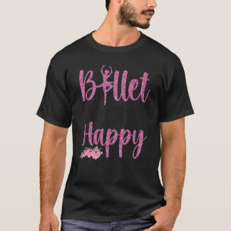 Camiseta Bailarina Dançarina Ballet Faz Me