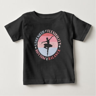 Camiseta Bailarina Dançarina de Ballet - Valores de Mentali