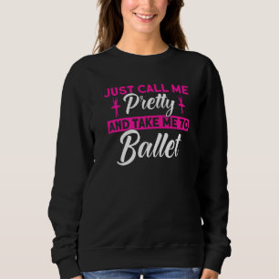 Camiseta Bailarina Dançarina Garota de Dança Bailarina Me C