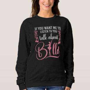 Camiseta Bailarina Dançarina Garota de Dança Se Você Quer E