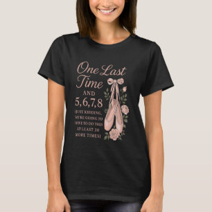 Camiseta Bailarina Dançarina Professora de Ballet