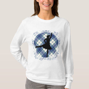 Camiseta Bailarina das Terras Altas Eildon Tartan