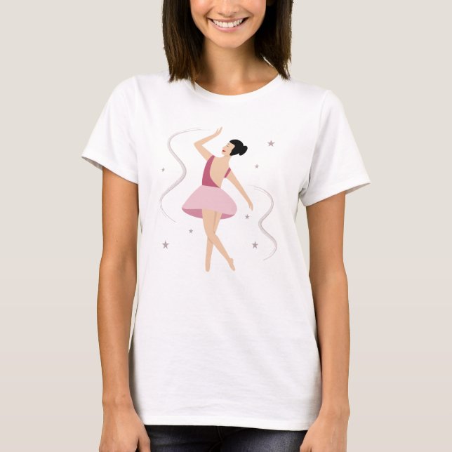 Camiseta Bailarina de ballet (Frente)