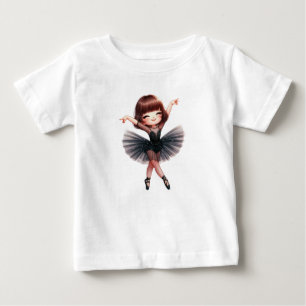 Camiseta Bailarina de Ballet