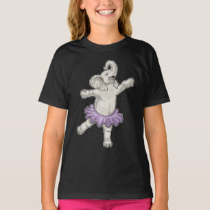 Camiseta Bailarina de Ballet de Elefante