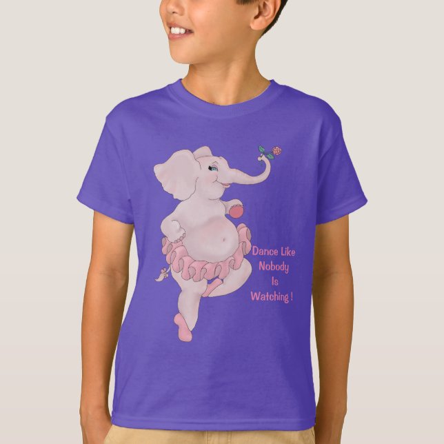 Camiseta Bailarina de Elephantina (Frente)