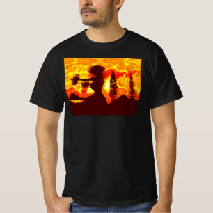 Camiseta Bailarina de Hula 