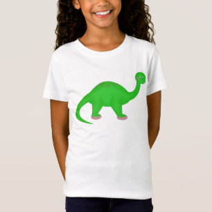 Camiseta Bailarina do dinossauro