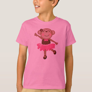 Camiseta Bailarina do macaco