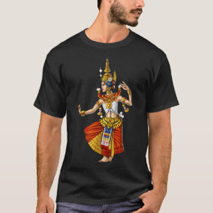 Camiseta Bailarina Khmer Apsara Cambojana