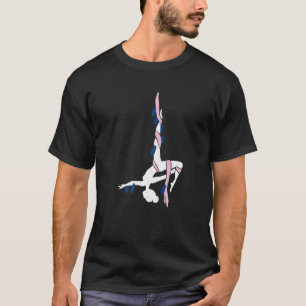 Camiseta Bailarina pendurada em roupas Dança Ginástica Espo