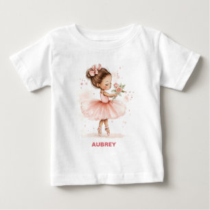 Camiseta Bailarina Pequenina Graciosa