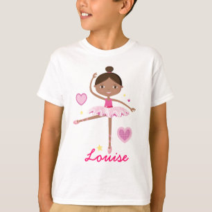 Camiseta Bailarina personalizada B