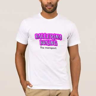 Camiseta Bailarina que encaixota o Mansport