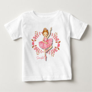 Camiseta Bailarina Ruiva Graciosa