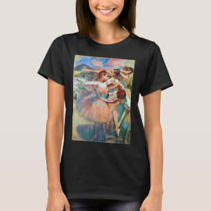 Camiseta Bailarinas em uma Paisagem por Edgar Degas
