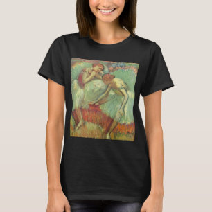 Camiseta Bailarinas em Verde de Edgar Degas, Balé Antigo