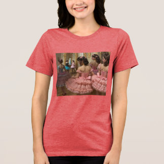 Camiseta Bailarinas en una gran sala de estilo rocóco