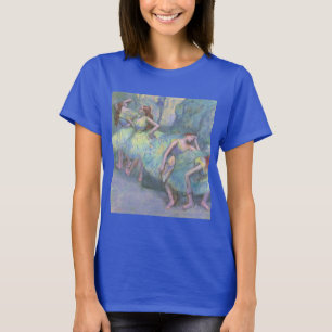 Camiseta Bailarinas nos Bastidores por Edgar Degas