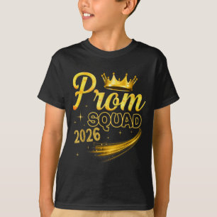 Camiseta Baile da turma de formatura da turma de 2026 festa