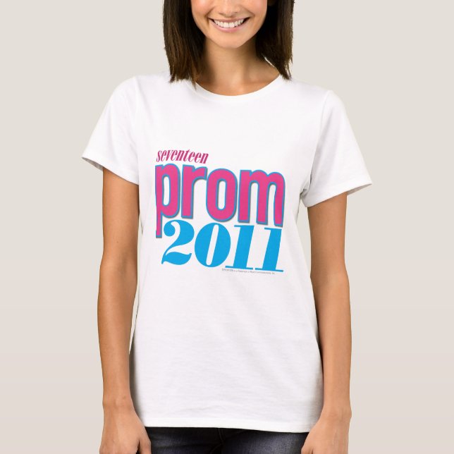 Camiseta Baile de formatura 2011 - Aqua (Frente)