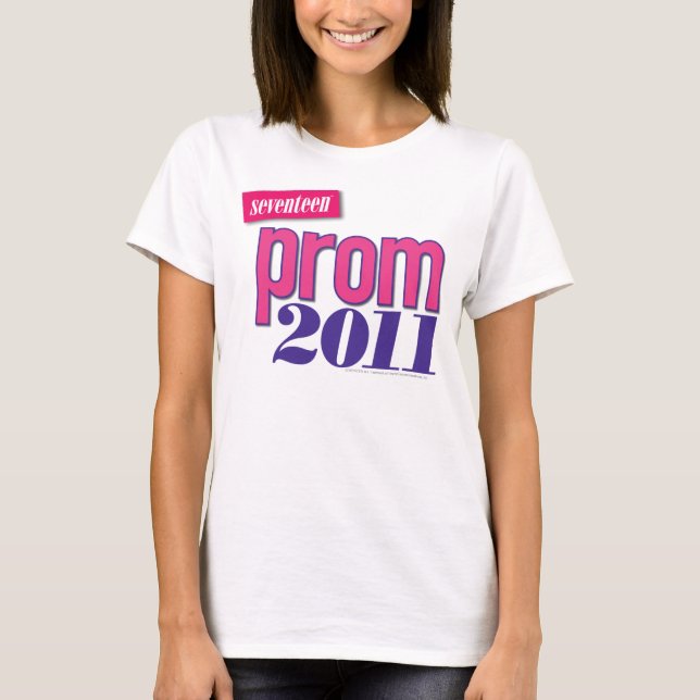 Camiseta Baile de formatura 2011 - Rosa (Frente)