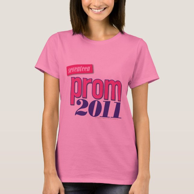 Camiseta Baile de formatura 2011 - Rosa (Frente)