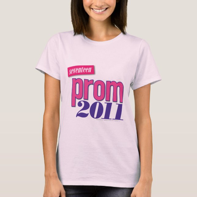 Camiseta Baile de formatura 2011 - Rosa (Frente)